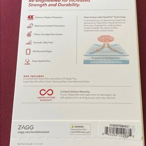 Screen Protector - Picture 2 of 2